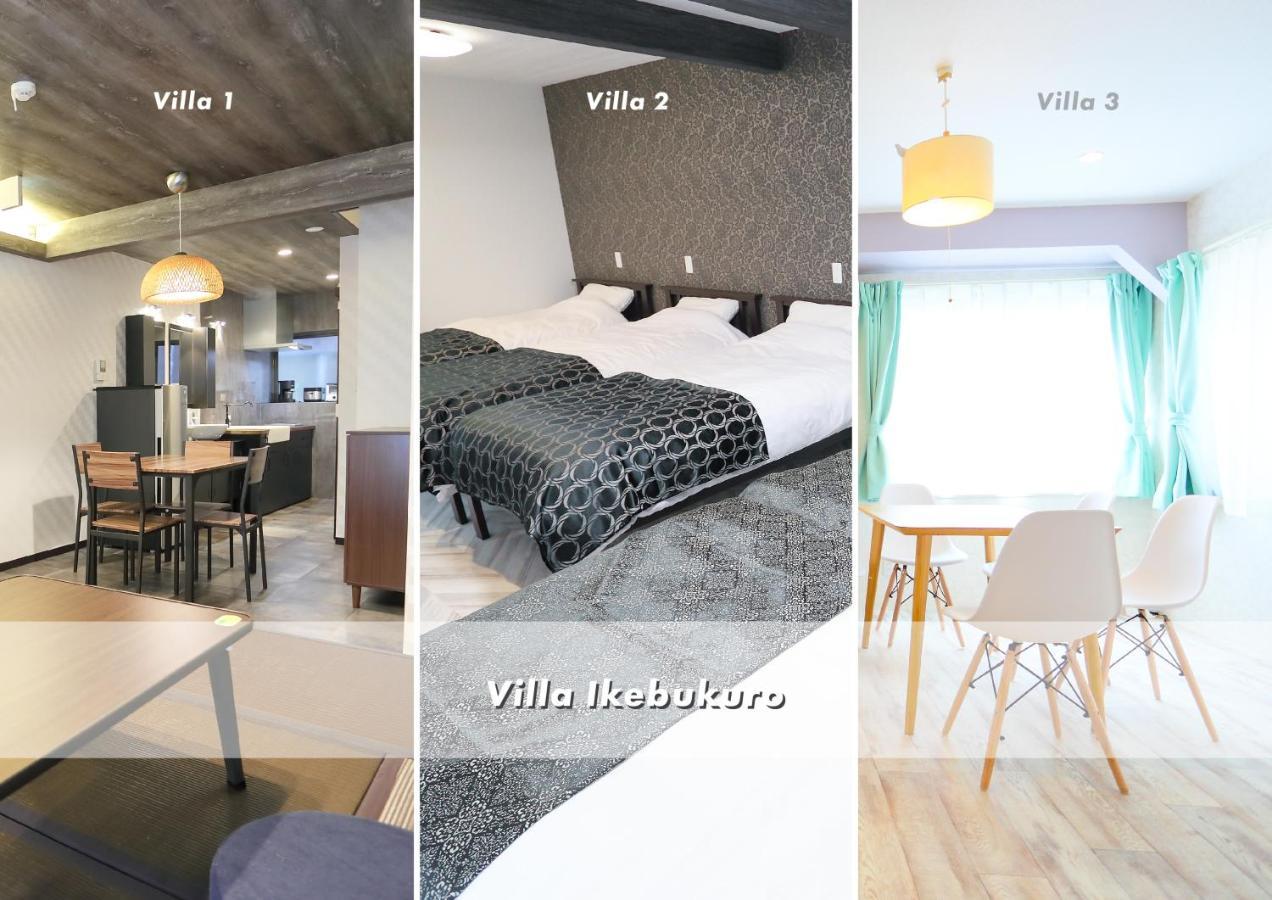 Villa Ikebukuro طوكيو المظهر الخارجي الصورة